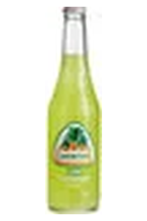 Jarritos Lime glass bottle
