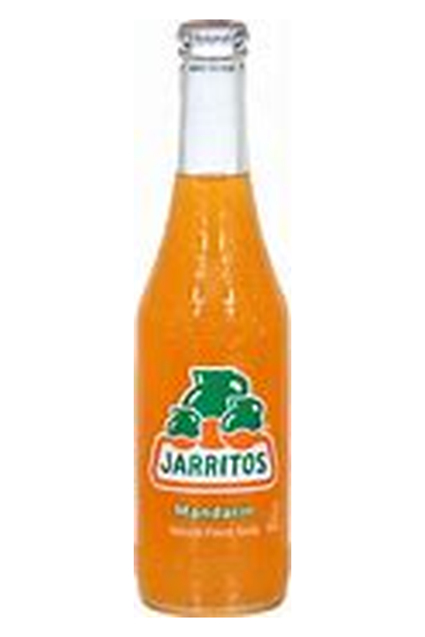 Jarritos Mandarin glass bottle