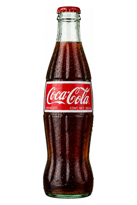 Mexican Coke glass bottle