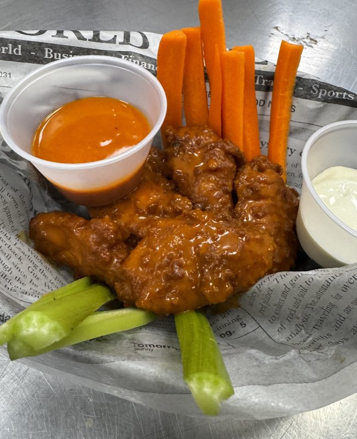 Jumbo wings
