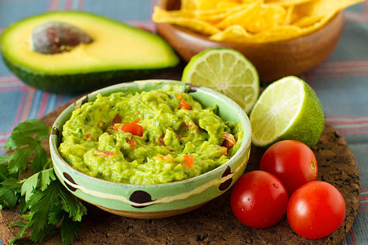 Fresh guacamole