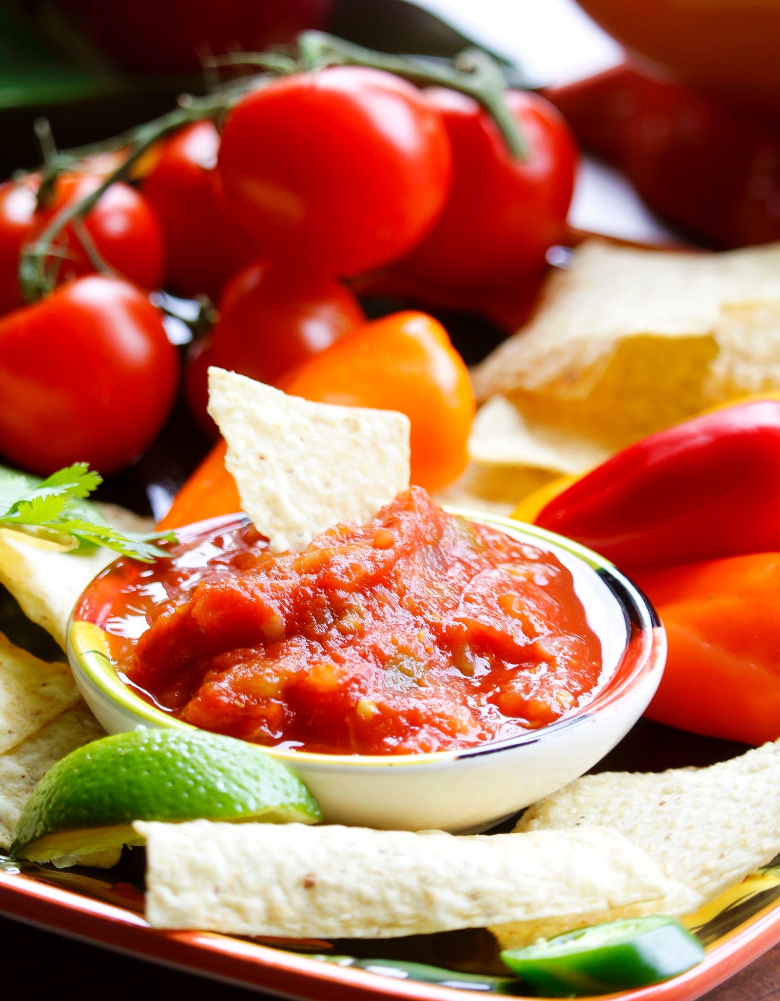 Chunky salsa