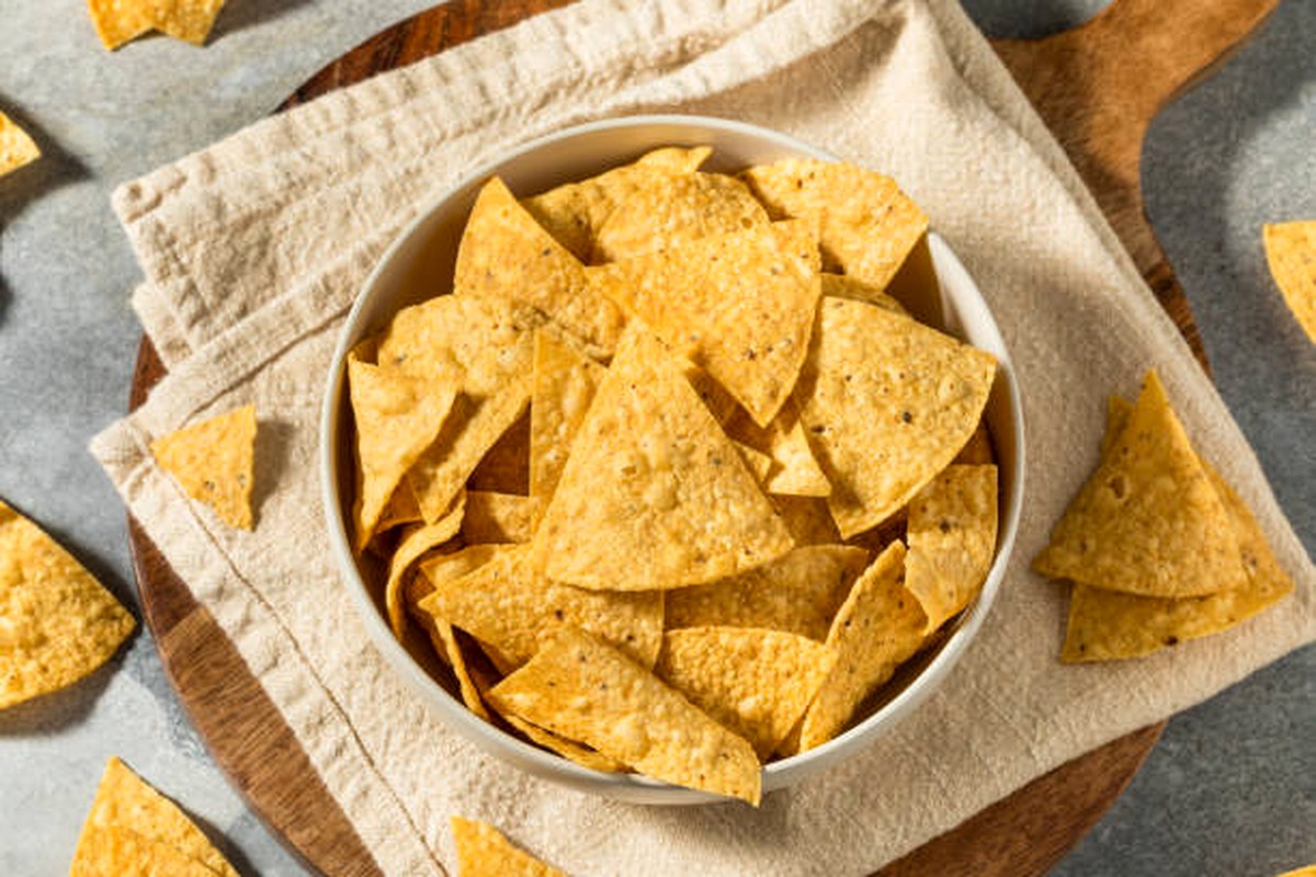 House-made tortilla chips
